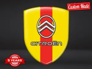 Citroen Adesivo Cupola Auto Stile Universale Stellare
